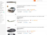 Check out Alibaba and Model Specific Facebook Groups for an Idea of Body Kits and Mods Available