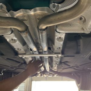 Delete Resonators on Mercedes Benz