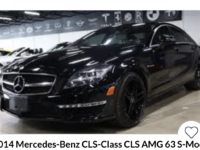 CLS63S is a popular Mercedes to tune