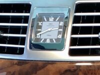 Upgrade Mercedes Clock:  Get a fine timepiece for your Mercedes.