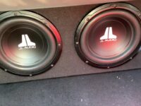 Add a Subwoofer: install a subwoofer on CLS C218 E W212