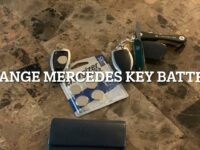How to Change Mercedes Key Battery