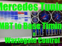 Copying MBT to Base Timing and Wastegate Control Using HP tuners