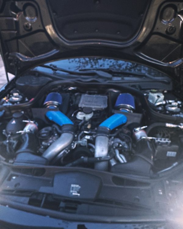 m157 m278 air intakes