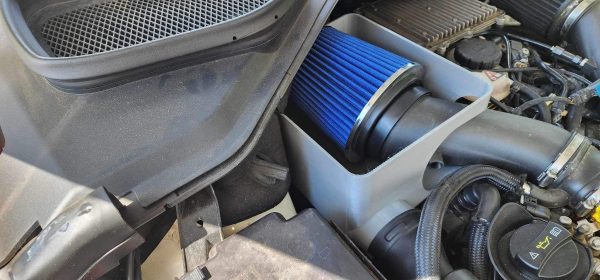 TunedMercedes Sealed Air Intake Kit for M278 M157 - Image 10