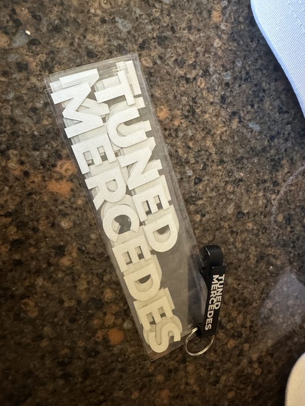 TunedMercedes Automotive Sticker