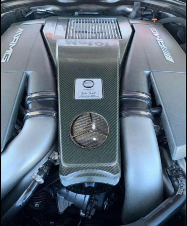 M157 E63 Engine Bay