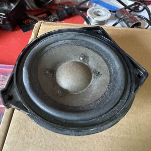 Mercedes Center Channel Speaker