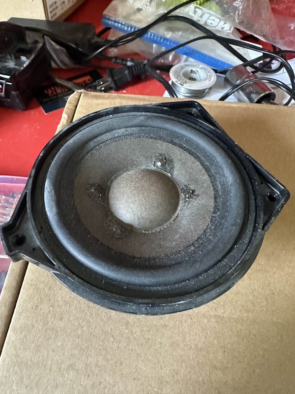 Mercedes Center Channel Speaker