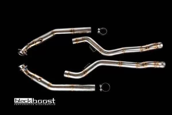 cls or e downpipes by blackboost