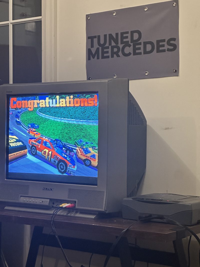 Retro Game Waiting Area