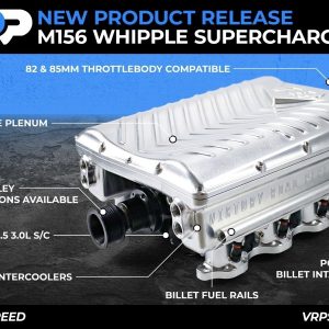 M156 Whipple Supercharger Upgrade by VRP