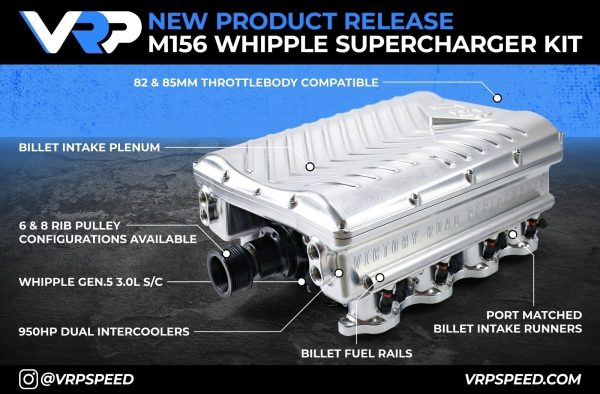 M156 Whipple Supercharger Upgrade by VRP