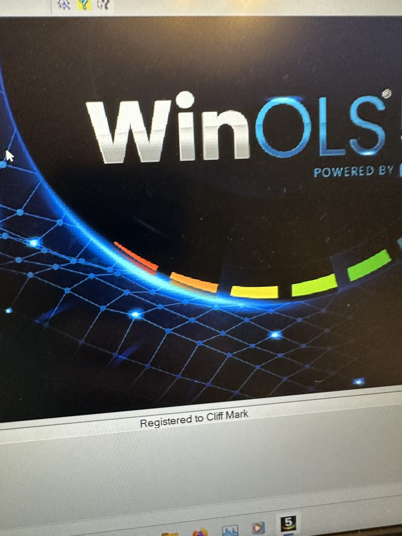 WinOLS Startup Screen