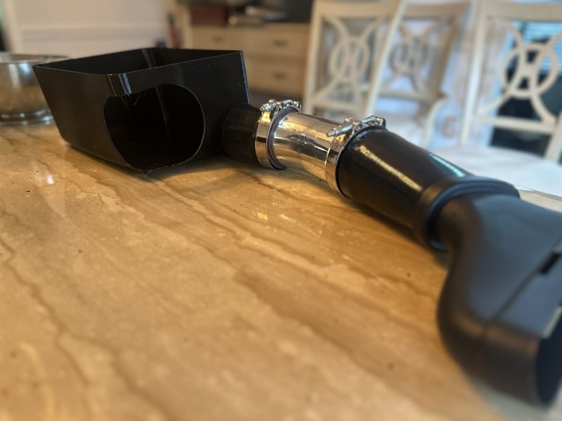 CLS63 Air Intake Boxes and Inlets