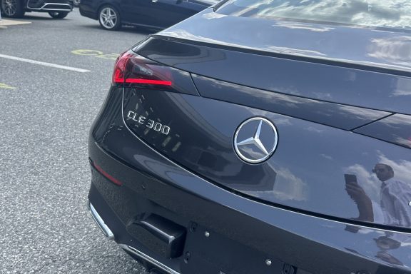 CLE 300 Rear Shot