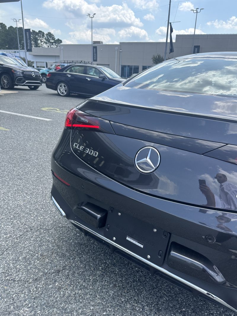 CLE 300 Rear Shot