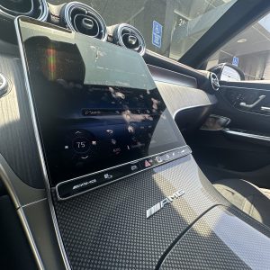 GLC 43 interior