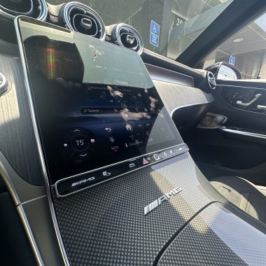 GLC 43 interior